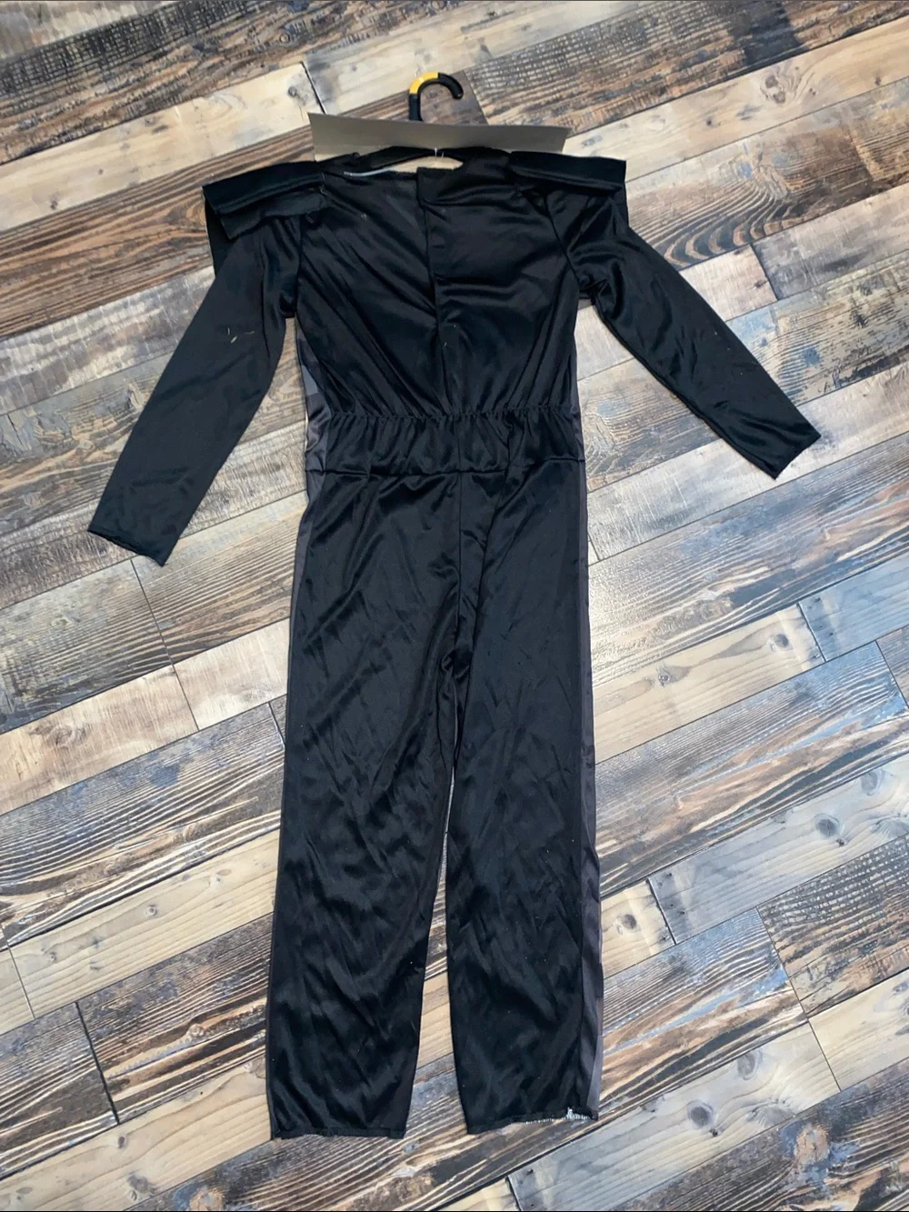 Disguise Minecraft Netherite Armor Costume - Black and Gray size small 4-6 - Picture 4 of 4